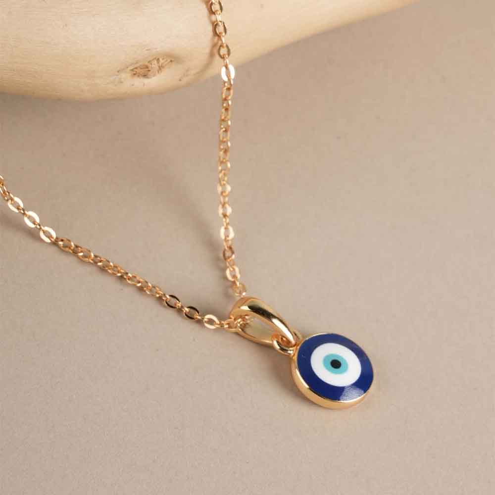 Evil Eye Timeless 925 Silver Necklace