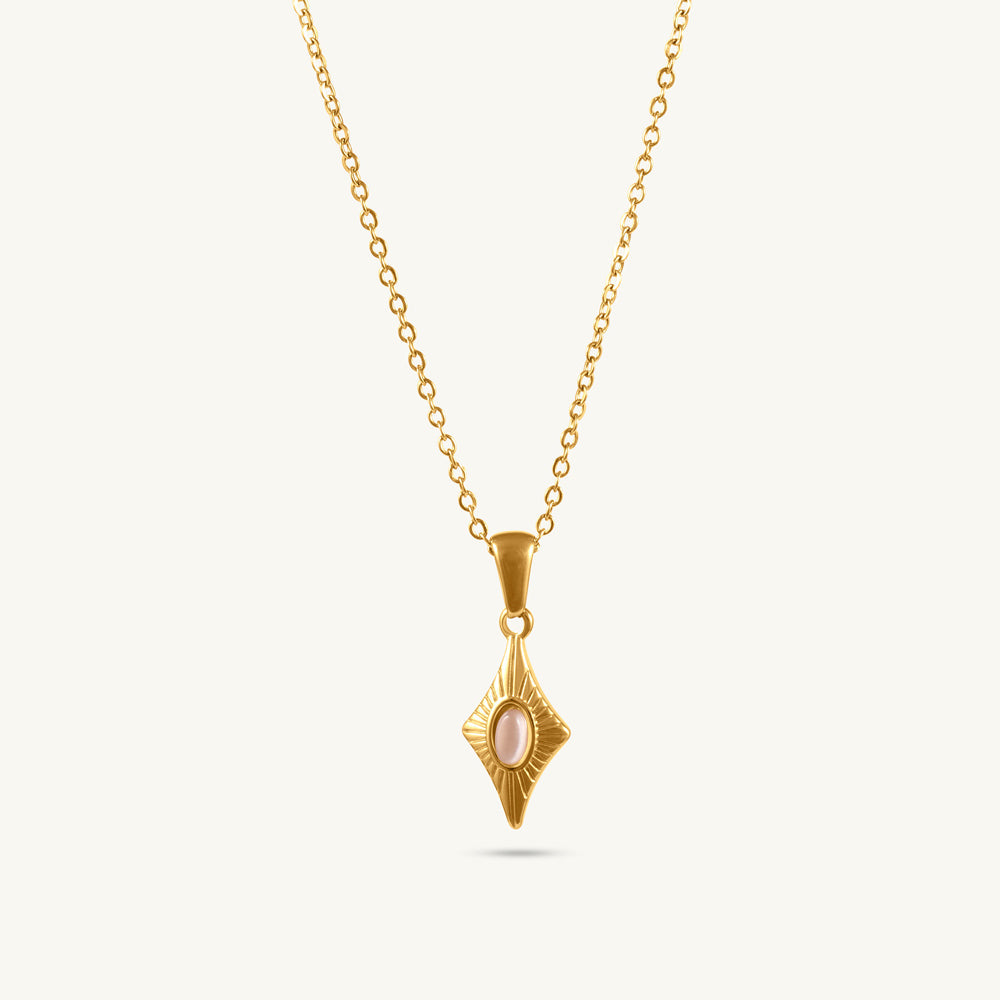 Zigzag Luxe NecklaceTEST