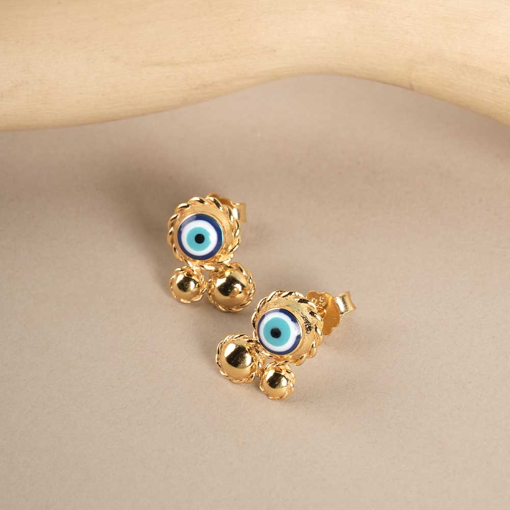 Evil Eye Arcana 925 Silver Studs