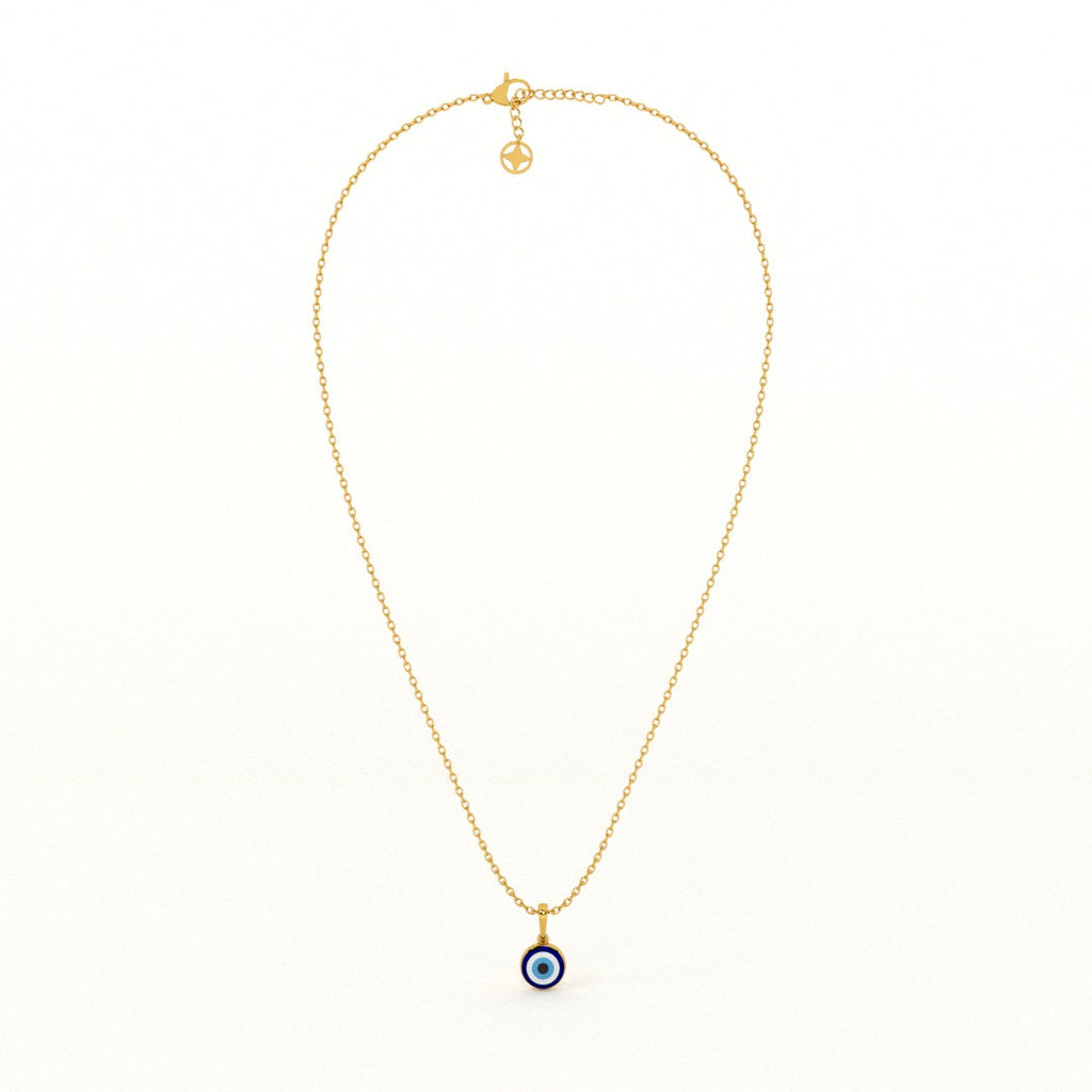 Evil Eye Timeless 925 Silver Necklace
