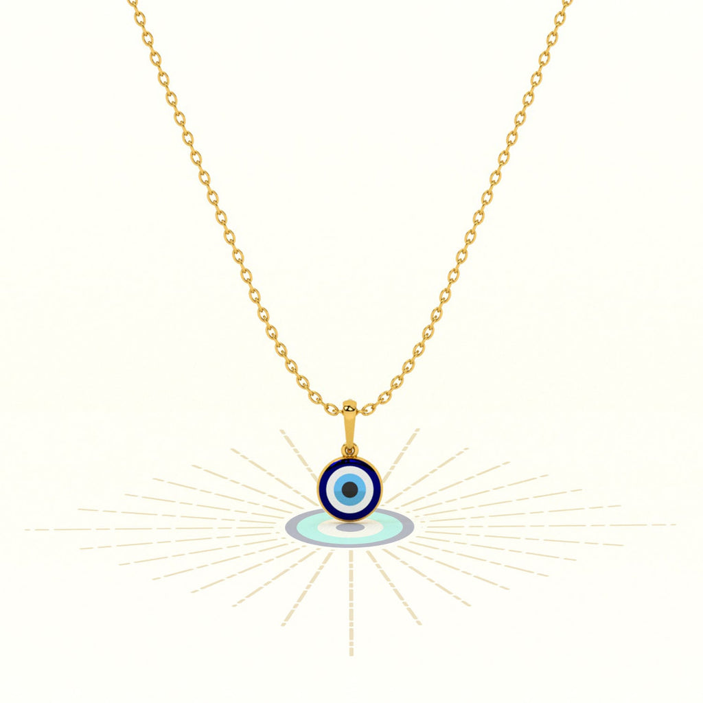 Evil Eye Timeless 925 Silver Necklace